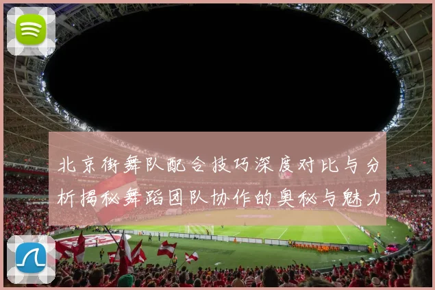 北京街舞队配合技巧深度对比与分析揭秘舞蹈团队协作的奥秘与魅力